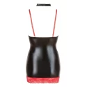 Kleid mit rot
