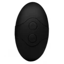 Thump-it curved silicone butt plug