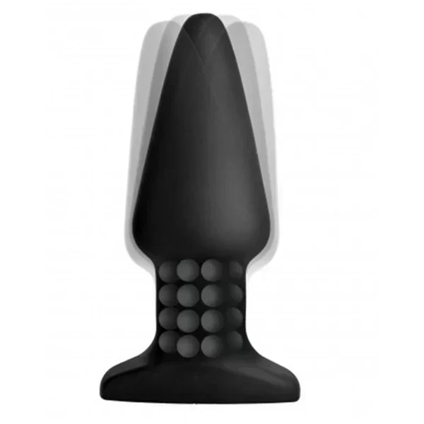 Model r - smooth rimming plug with remote control