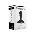 Caine anal vibrator