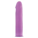 Deluxe silicone strap on - 8 inch