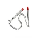 Deluxe tweezer clamp (4,5")