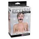 Ff extreme - deluxe ball gag & nipple clamps