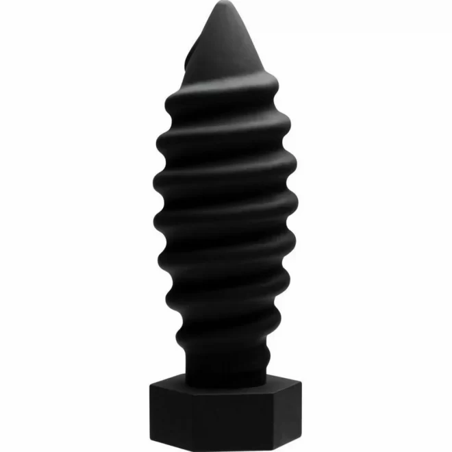 Screw u anal plug-black