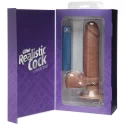 The realistic cock - ms - vibrating 6 inch