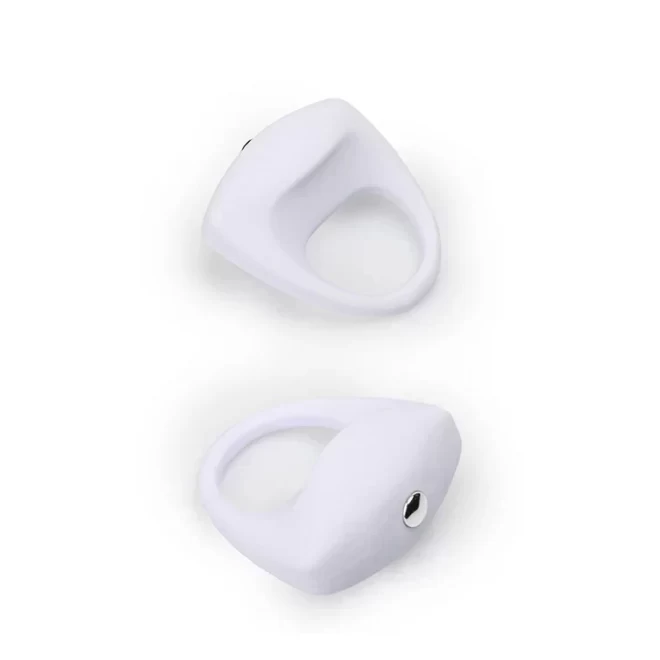 Pierścień-LIT-UP SILICONE STIMU RING 8 WHITE