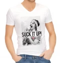 Funny shirts - suck it up