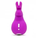 Happy rabbit mini ears rabbit finger vibrator purple