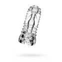 Masturbator-Lingam by Toyfa SAVITRI 880104 Massager TPE, 15 cm.
