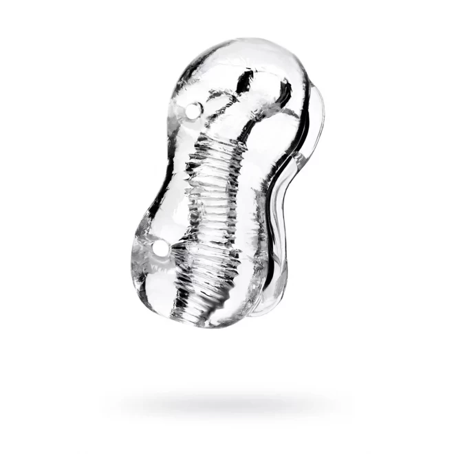 Masturbator-Lingam by Toyfa INDIRA 880101 Masturbator TPE, 14 cm.
