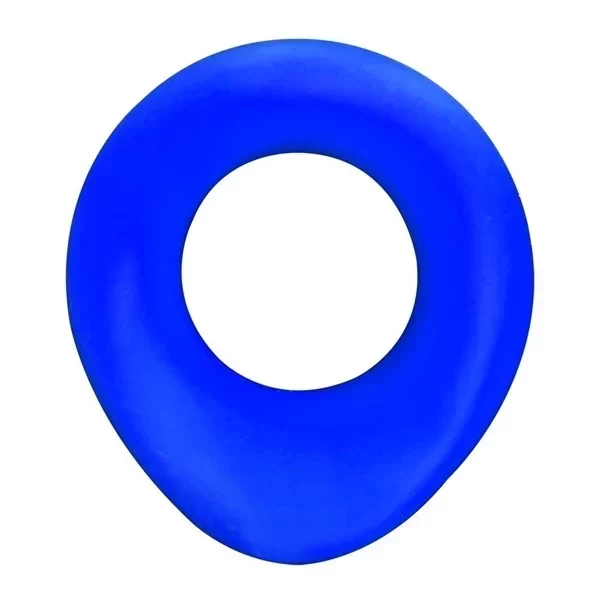 Silicone wedge - blue