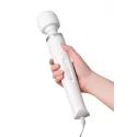 Stymulator-L""EROINA 561008 Massager wand silicone head white