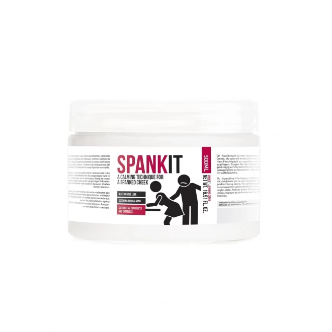 Spank it - a calming technique for a spanked cheek - 500 ml