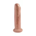 7" uncut - tan