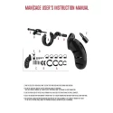 Model 07 - chastity - 3.1 inch - silicone cock cage