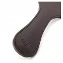 Coco de mer leather paddle brown