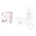 Bodywand curve attachment set white 