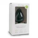 Black Anchor Buttplug - Large