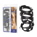 Blue line c&b gear triple cock and ball strap withg leash lead