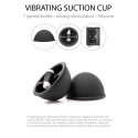 Vibrating suction cup