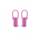 Zaciski na sutki Vibrating Nipple Belts (2 kolory)