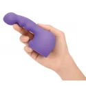 Le wand ripple petite weighted silicone attachment