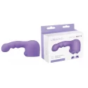 Le wand ripple petite weighted silicone attachment