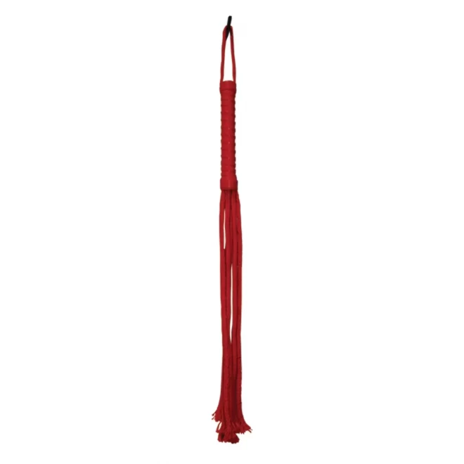 Red rope flogger