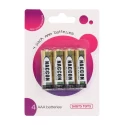 4 pack aaa batteries