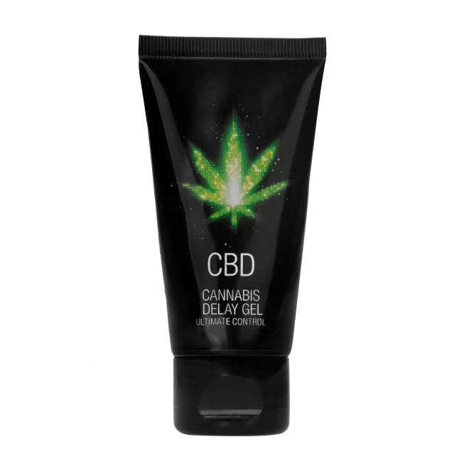 Cbd cannabis delay gel