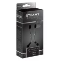 Steamy shades adjustable tweezer nipple clamps