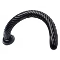 Hosed spiral hose 19' dildo