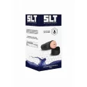 Self lubrication easy grip masturbator xl oral