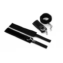 Subtrap over the door restraint set