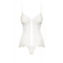 Bielizna-874-BAB-2 babydoll i stringi S/M