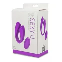 Stymulator Ultrazone Sexy U Vibrator (2 kolory)