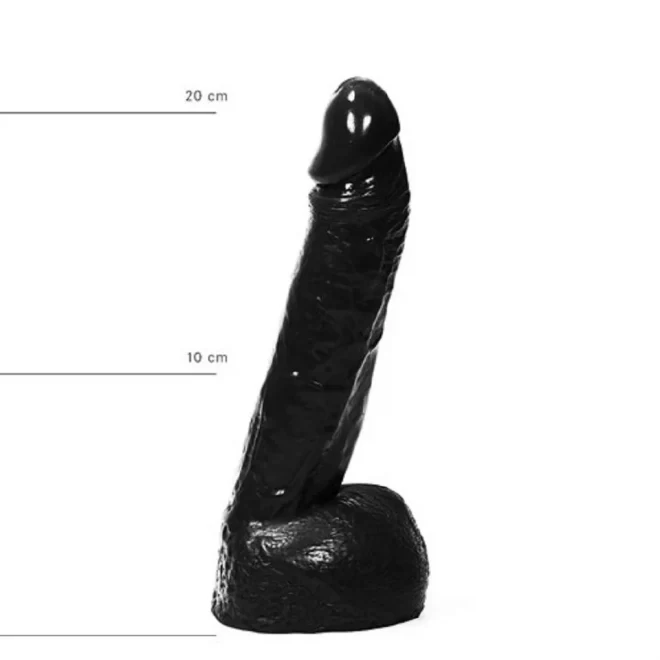 Dildo All Black 22 cm