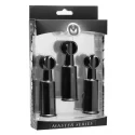 Master series fusion triple suckers