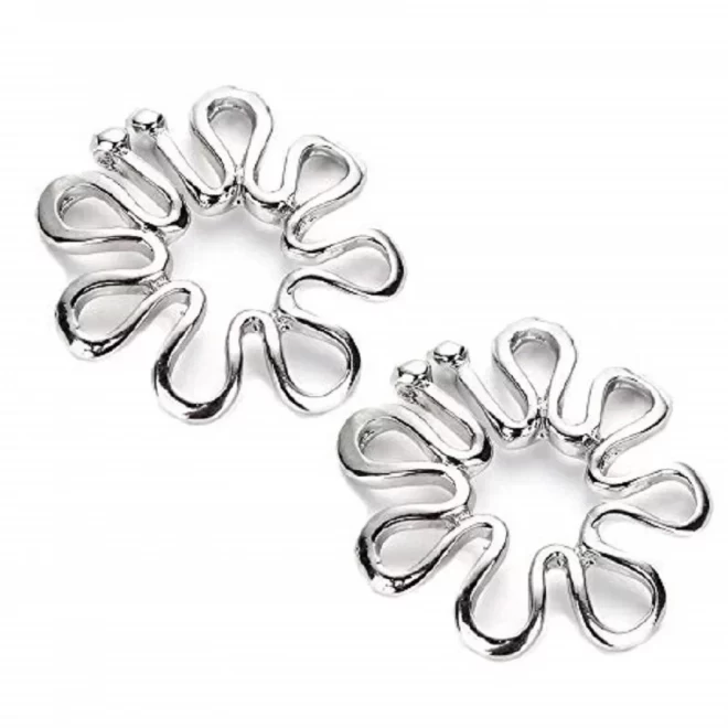 brustschmuck nipple shield floral