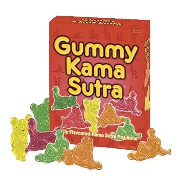 Gummy kama sutra 120g