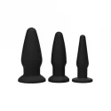 Trinity Silicone Butt Plug Kit
