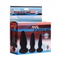 Trinity Silicone Butt Plug Kit