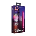 Slim vibrator