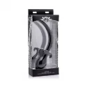 Woof xl silicone puppy tail butt plug
