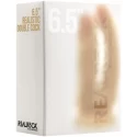 Realistic double cock - 6,5 inch