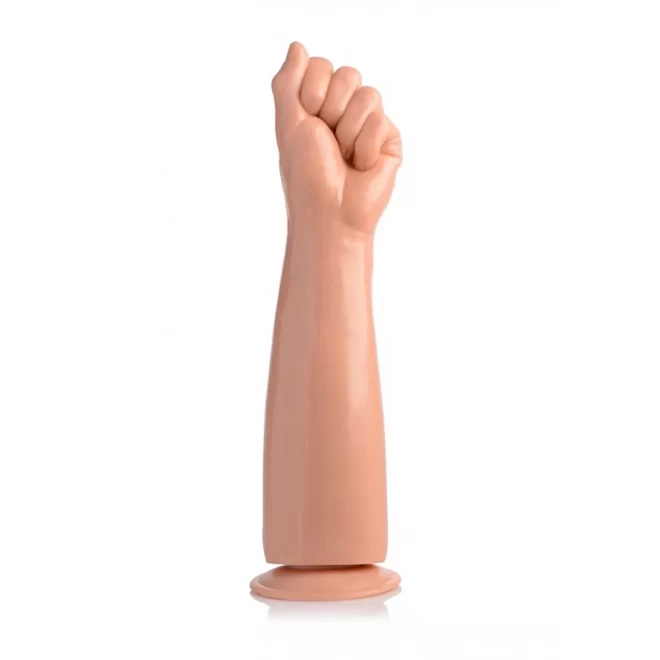 Fisto clenched fist dildo