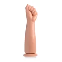 Fisto clenched fist dildo