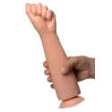 Fisto clenched fist dildo