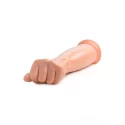 Fisto clenched fist dildo