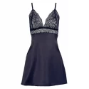 Negligee With Lace Cups